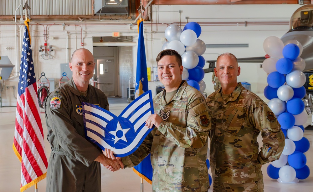 Holloman 2025 Staff Sergeant Release Party