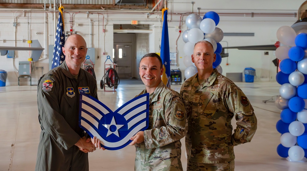 Holloman 2025 Staff Sergeant Release Party