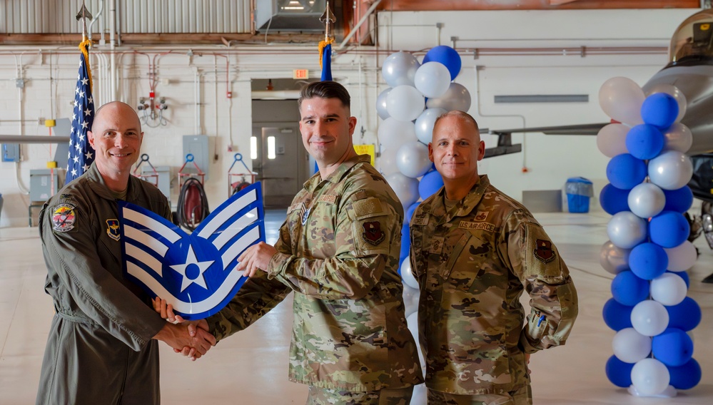Holloman 2025 Staff Sergeant Release Party