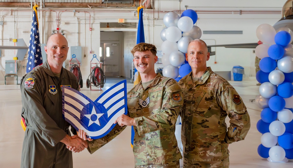 Holloman 2025 Staff Sergeant Release Party