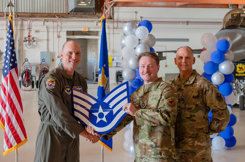 Holloman 2025 Staff Sergeant Release Party
