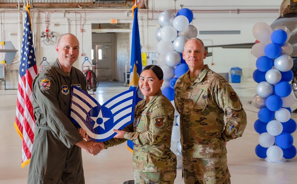 Holloman 2025 Staff Sergeant Release Party