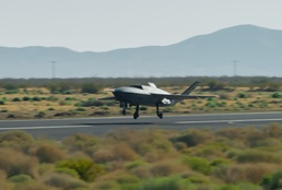 Collaborative Combat Aircraft, YFQ-42A takes to the air for flight testing