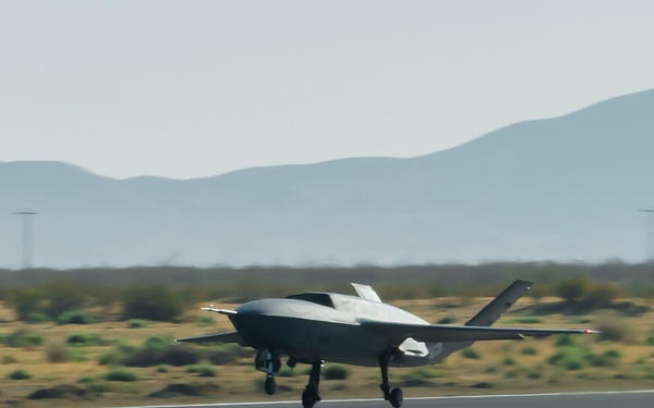 Collaborative Combat Aircraft, YFQ-42A takes to the air for flight testing