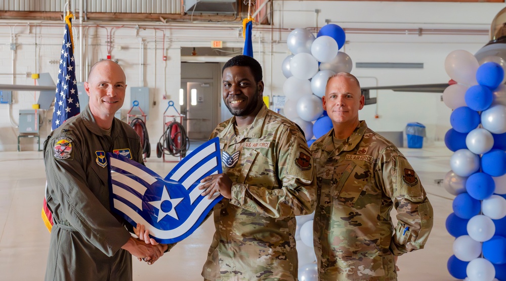 Holloman 2025 Staff Sergeant Release Party