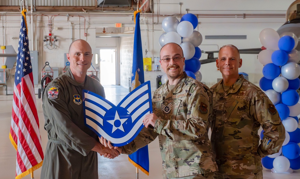 Holloman 2025 Staff Sergeant Release Party
