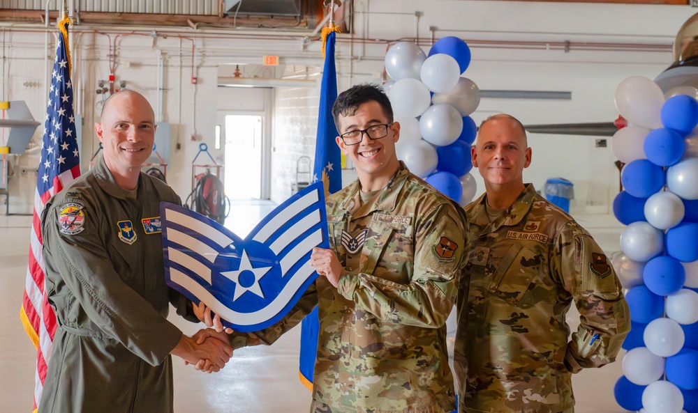 Holloman 2025 Staff Sergeant Release Party