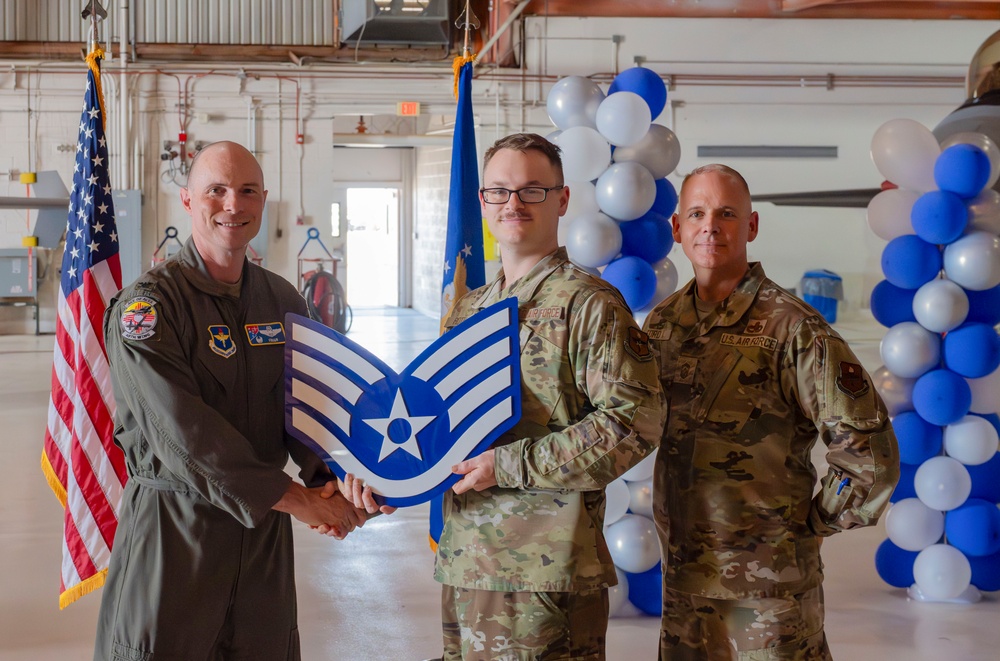 Holloman 2025 Staff Sergeant Release Party