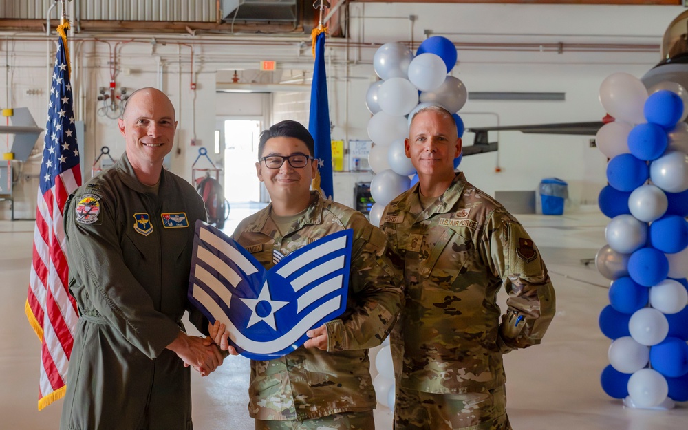 Holloman 2025 Staff Sergeant Release Party