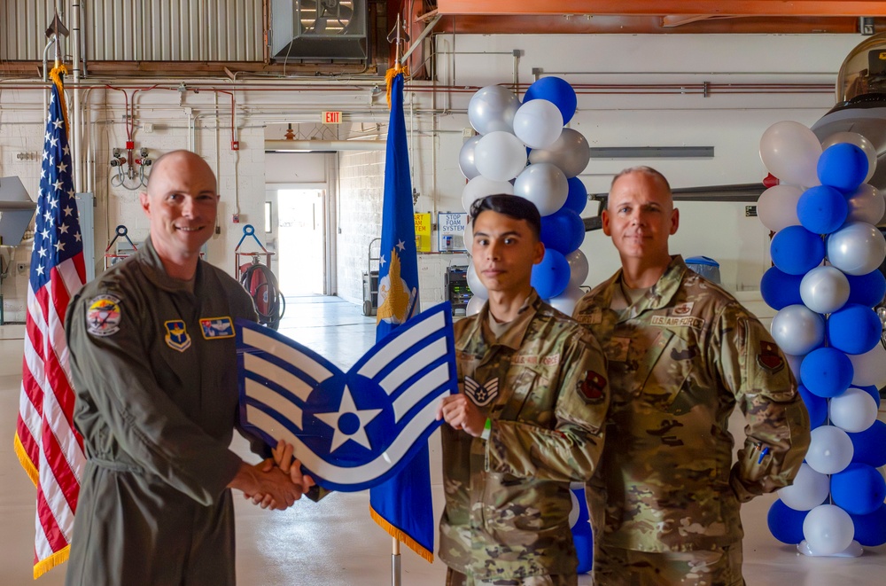Holloman 2025 Staff Sergeant Release Party