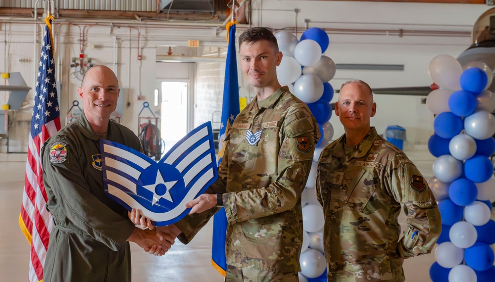 Holloman 2025 Staff Sergeant Release Party