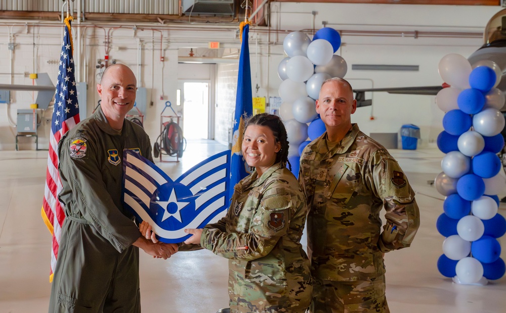 Holloman 2025 Staff Sergeant Release Party