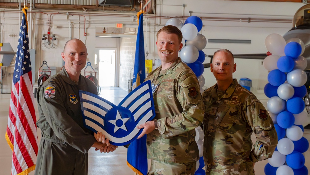 Holloman 2025 Staff Sergeant Release Party