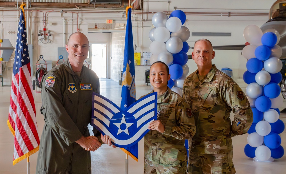 Holloman 2025 Staff Sergeant Release Party
