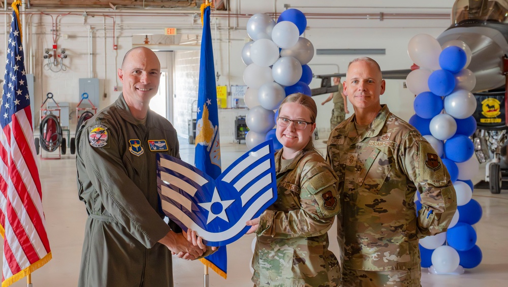 Holloman 2025 Staff Sergeant Release Party