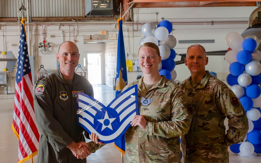 Holloman 2025 Staff Sergeant Release Party