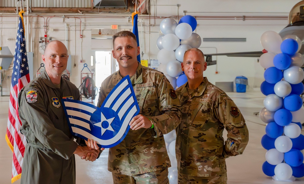 Holloman 2025 Staff Sergeant Release Party