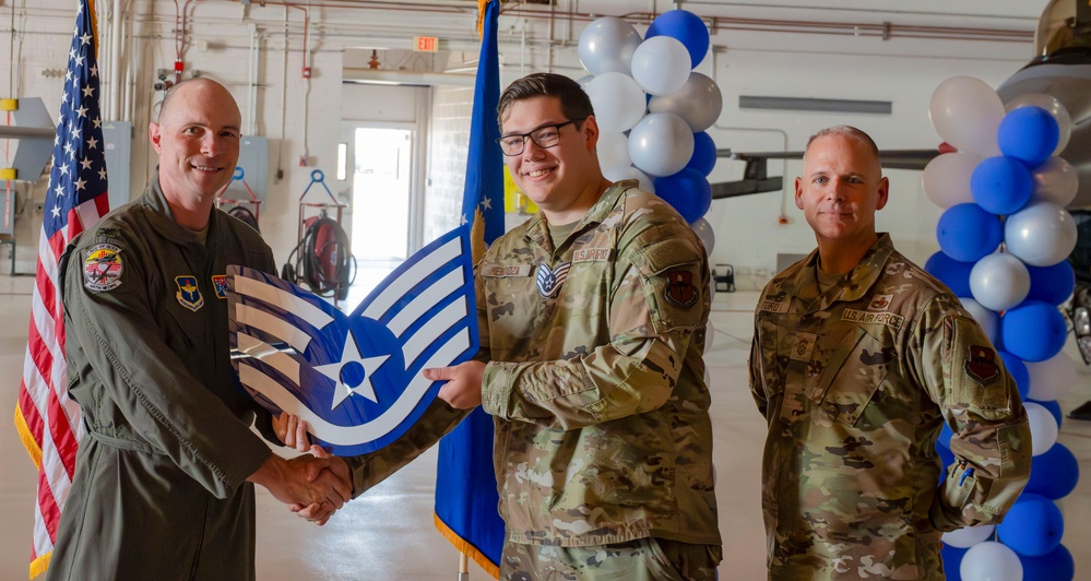 Holloman 2025 Staff Sergeant Release Party