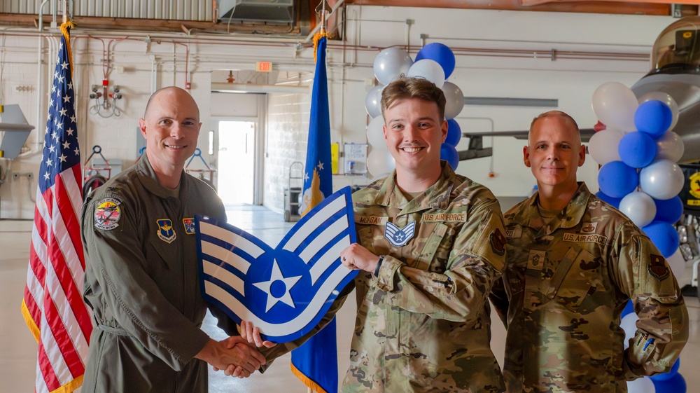 Holloman 2025 Staff Sergeant Release Party