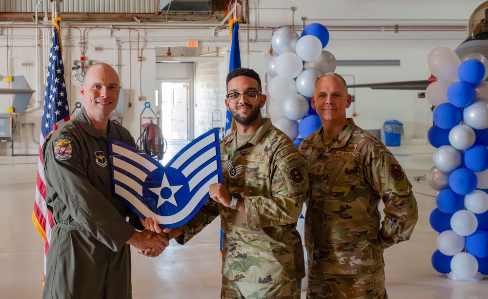 Holloman 2025 Staff Sergeant Release Party
