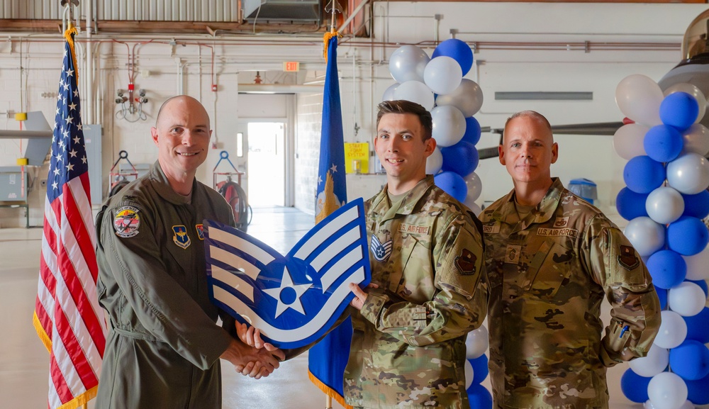 Holloman 2025 Staff Sergeant Release Party