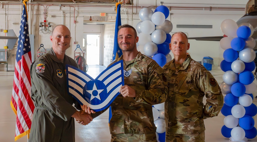 Holloman 2025 Staff Sergeant Release Party
