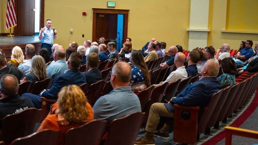Team Minot Connects with Community on Future of Sentinel ICBM
