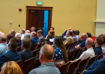 Team Minot Connects with Community on Future of Sentinel ICBM