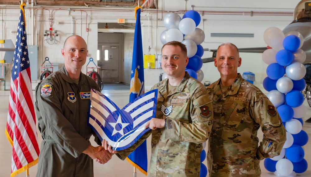 Holloman 2025 Staff Sergeant Release Party