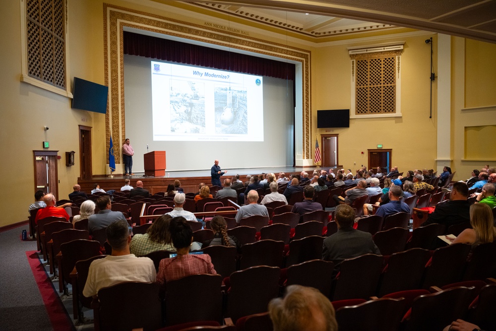 Team Minot Connects with Community on Future of Sentinel ICBM