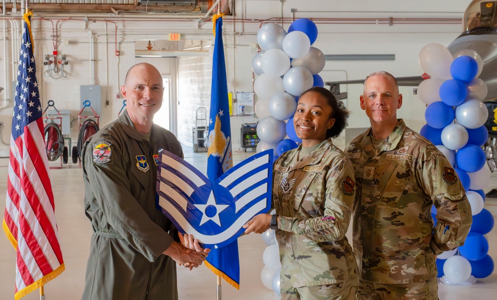 Holloman 2025 Staff Sergeant Release Party