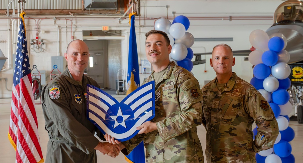 Holloman 2025 Staff Sergeant Release Party