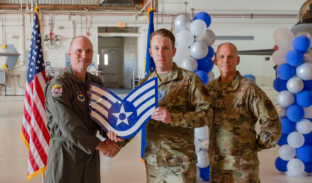 Holloman 2025 Staff Sergeant Release Party