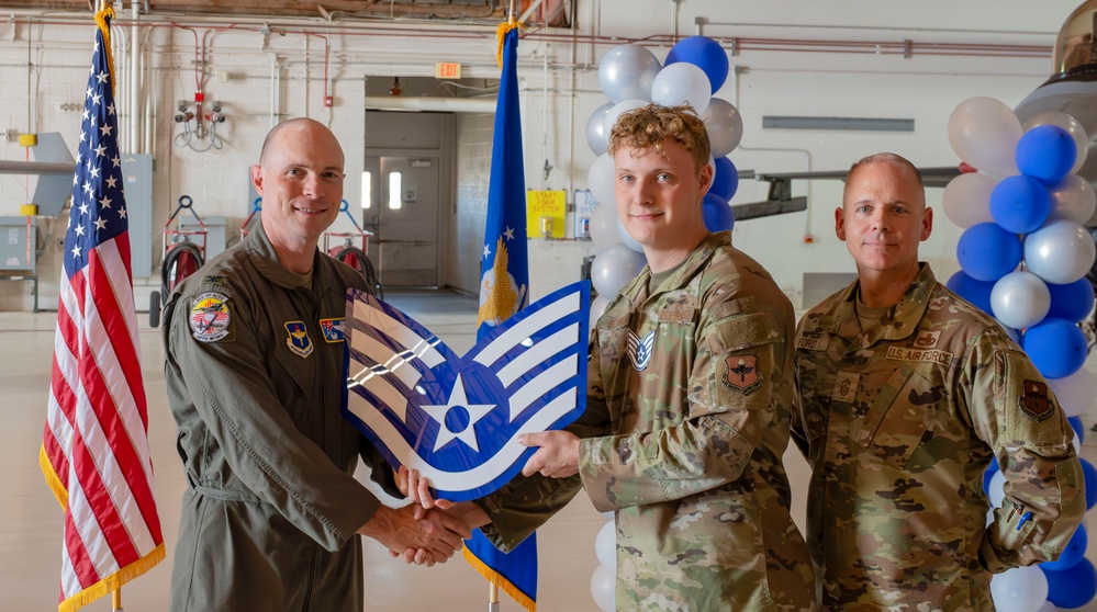 Holloman 2025 Staff Sergeant Release Party