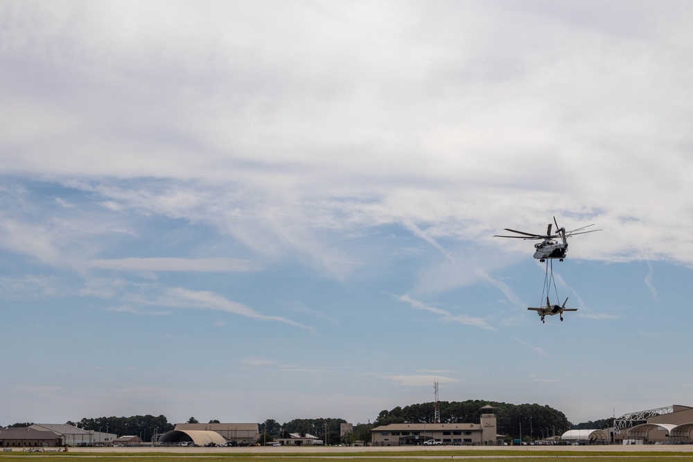 BF-1 Returns to MCAS Beaufort