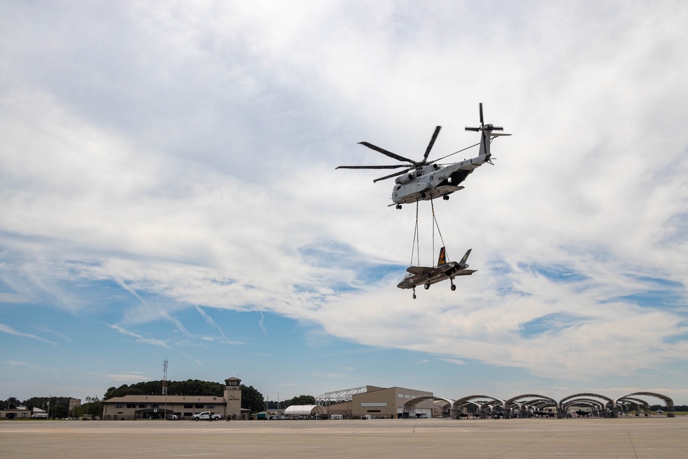 BF-1 Returns to MCAS Beaufort
