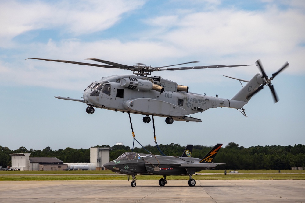BF-1 Returns to MCAS Beaufort