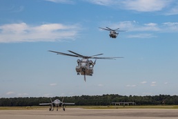 BF-1 Returns to MCAS Beaufort