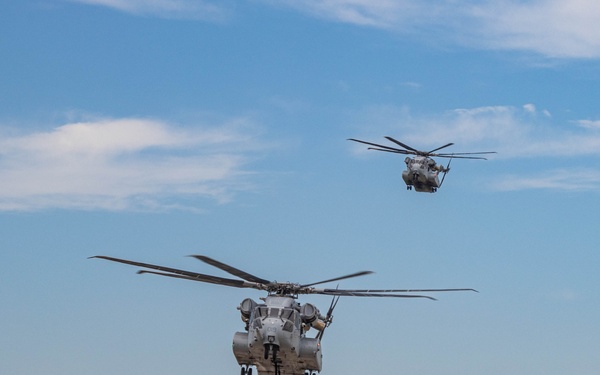 BF-1 Returns to MCAS Beaufort