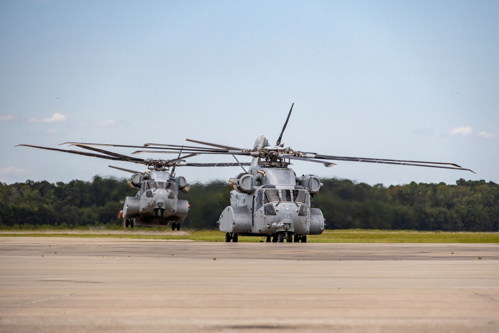 BF-1 Returns to MCAS Beaufort