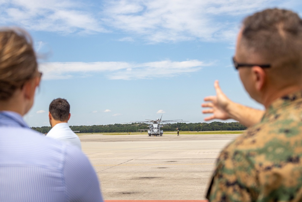 BF-1 Returns to MCAS Beaufort