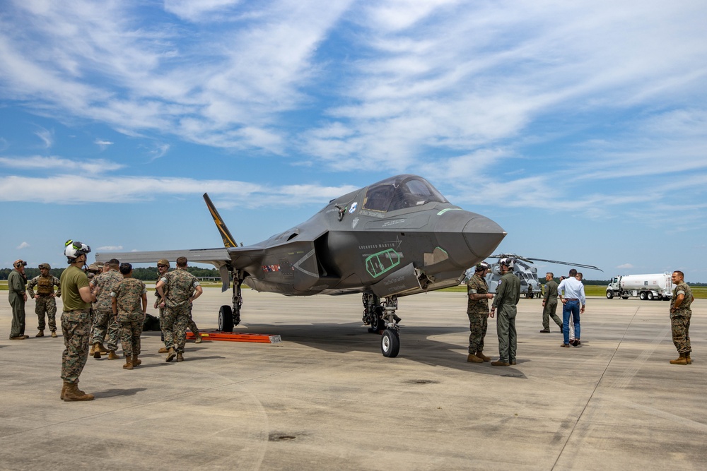 BF-1 Returns to MCAS Beaufort