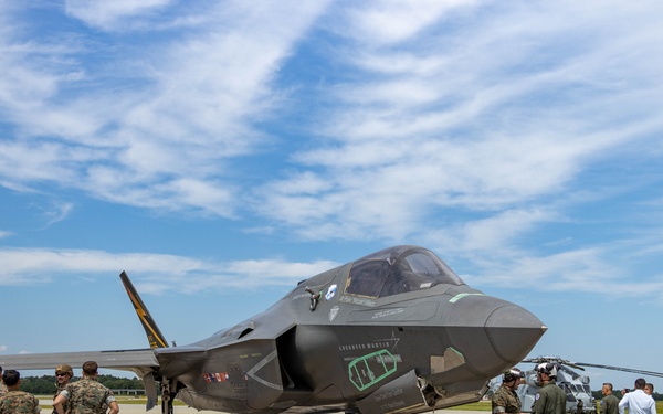 BF-1 Returns to MCAS Beaufort