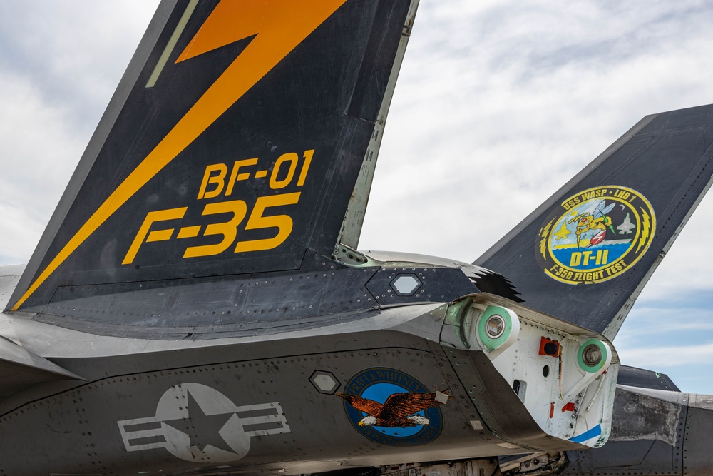 BF-1 Returns to MCAS Beaufort