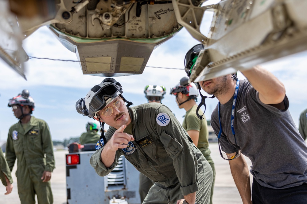 BF-1 Returns to MCAS Beaufort