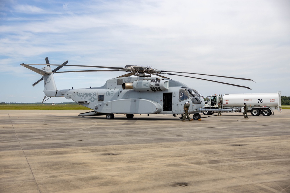 BF-1 Returns to MCAS Beaufort