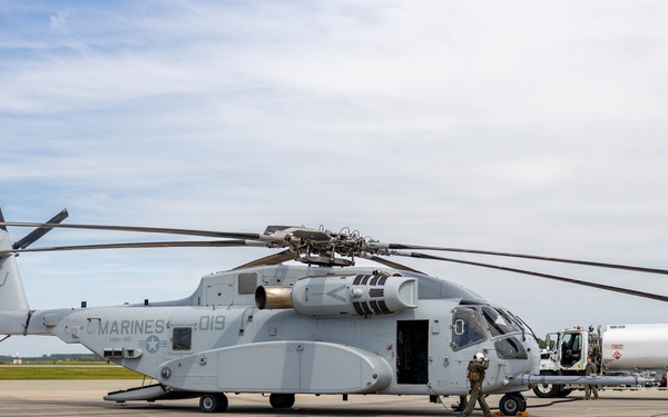 BF-1 Returns to MCAS Beaufort