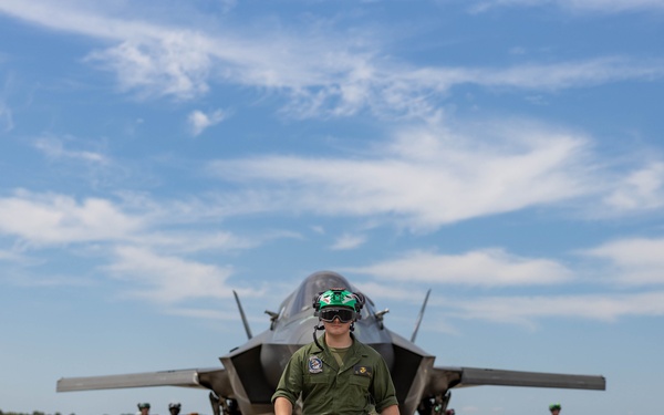 BF-1 Returns to MCAS Beaufort