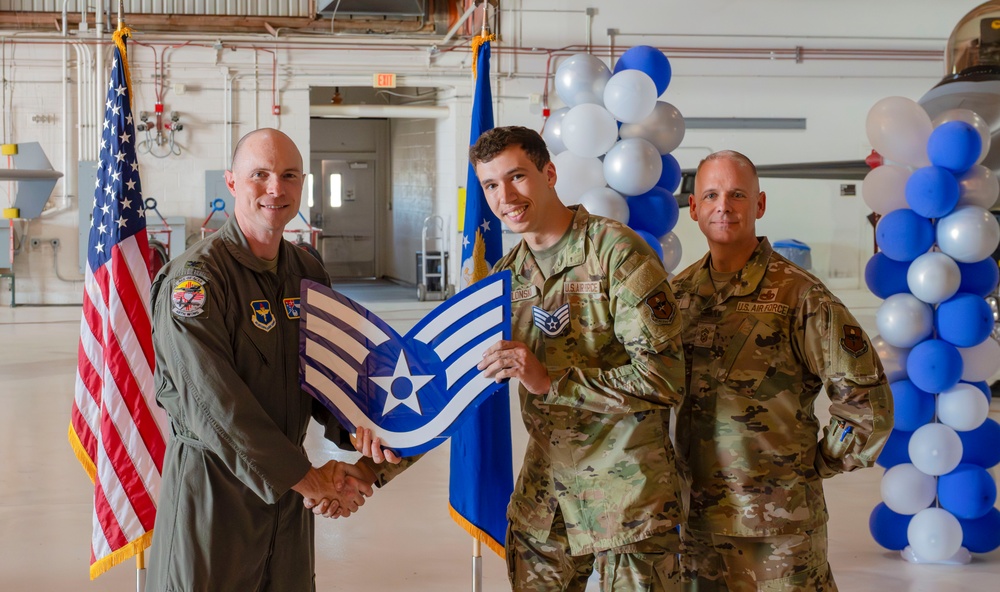 Holloman 2025 Staff Sergeant Release Party