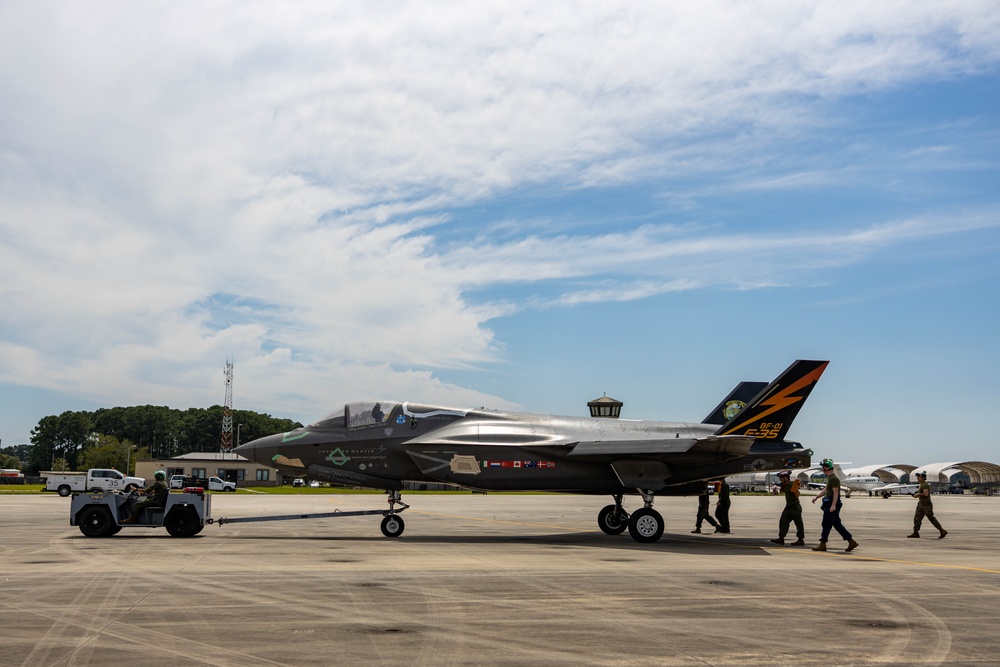 BF-1 Returns to MCAS Beaufort